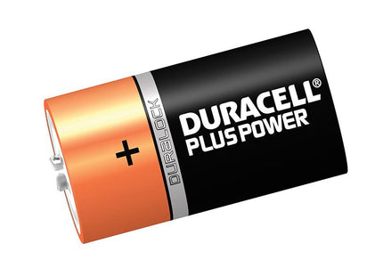 Duracell D Cell Plus Power Batteries Pack Of 2 Lr20/Hp2