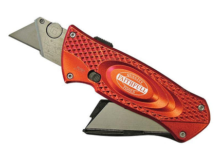 Faithfull Trimming Knife - Retractable Blade & Blade Storage