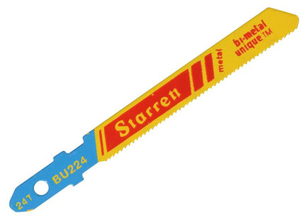 Starrett Bu224-5 Metal Cutting Jigsaw Blades Pack Of 5