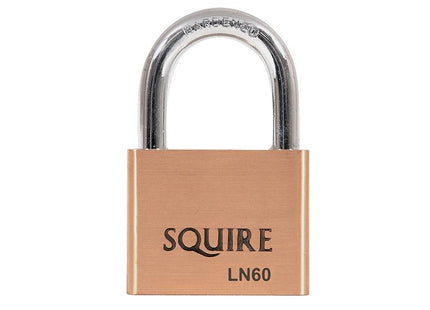 Henry Squire Ln60 Lion Range Brass Padlock 60Mm
