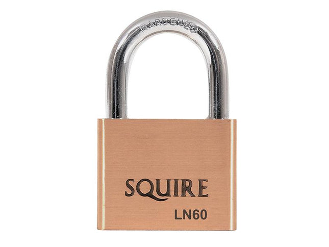 Henry Squire Ln60 Lion Range Brass Padlock 60Mm