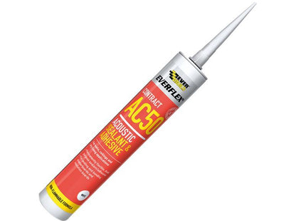 Everbuild Acoustic Sealant & Adhesive 380Ml Ac50