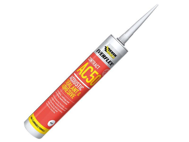 Everbuild Acoustic Sealant & Adhesive 380Ml Ac50