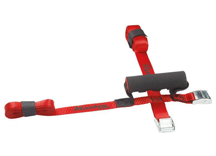Master Lock Carry Straps 2.5M Crossed