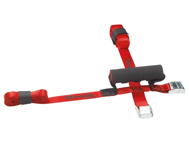 Master Lock Carry Straps 2.5M Crossed