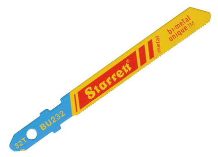 Starrett Bu232-5 Metal Cutting Jigsaw Blades Pack Of 5