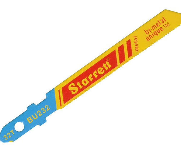 Starrett Bu232-5 Metal Cutting Jigsaw Blades Pack Of 5