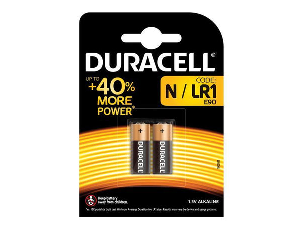 Duracell LR1 Electronic Battery (Pack 2)