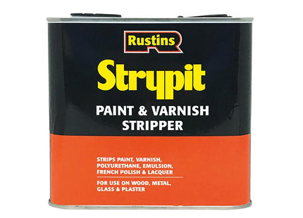 Rustins Strypit Paint & Varnish Stripper 5 Litre