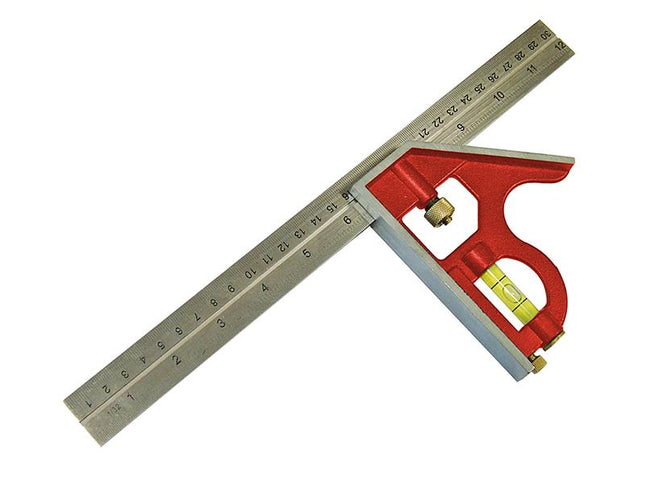 Faithfull Combination Square 400Mm (16In)