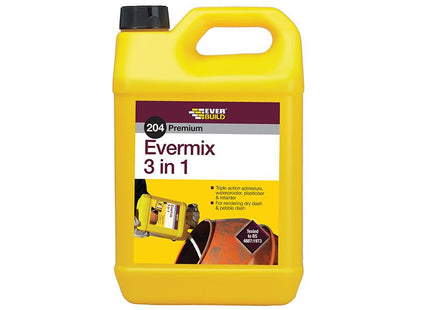 Everbuild 204 Evermix 3 In 1 5 Litre