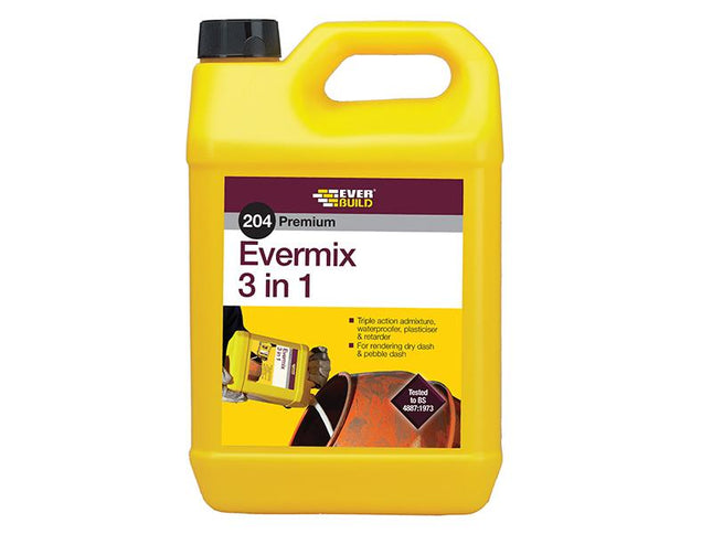 Everbuild 204 Evermix 3 In 1 5 Litre