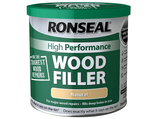 Ronseal High Performance Wood Filler Natural 550G
