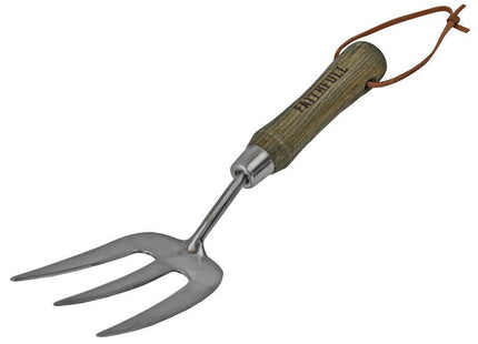 Faithfull Prestige Stainless Steel Hand Fork Ash Handle