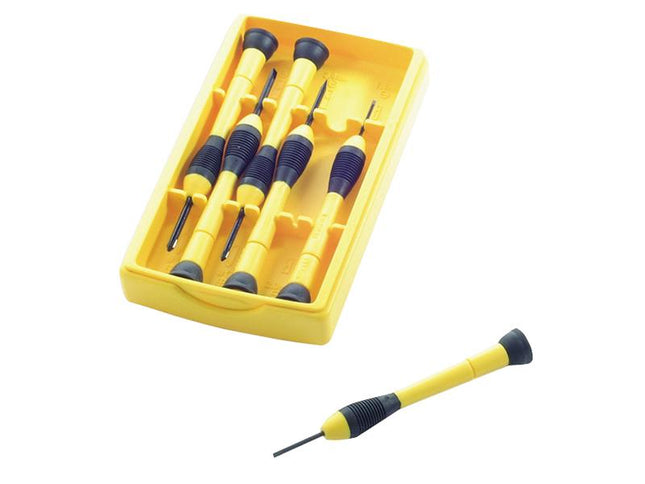 Stanley Tools Instrument Screwdriver Set Of 6 Sl/Ph