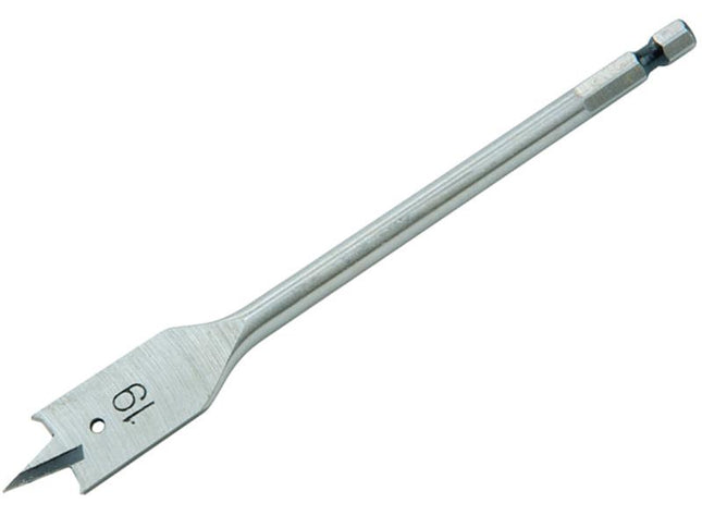 Faithfull Flat Bit 19Mm X 152Mm