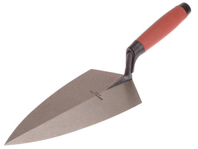 Marshalltown 19D Philadelphia Pattern Brick Trowel Durasoft Handle 11In