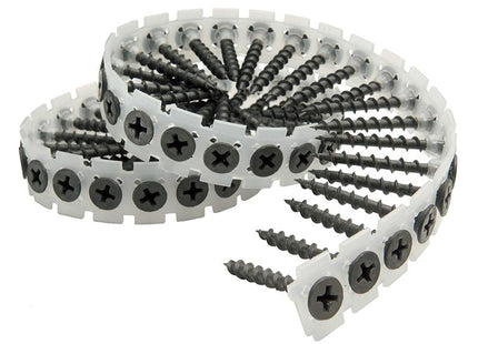 SENCO Duraspin Collated Screws Drywall To Wood Screw 3.9 X 25Mm Pack 1000