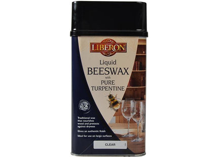 Liberon Beeswax Liquid Clear 1 Litre