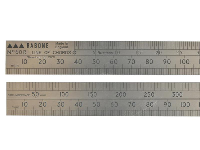 Stanley Tools 60R Line Of Chords Rule 60Cm