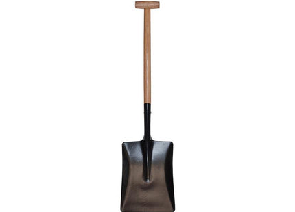 Faithfull Open Socket Square Shovel No.4 T Handle