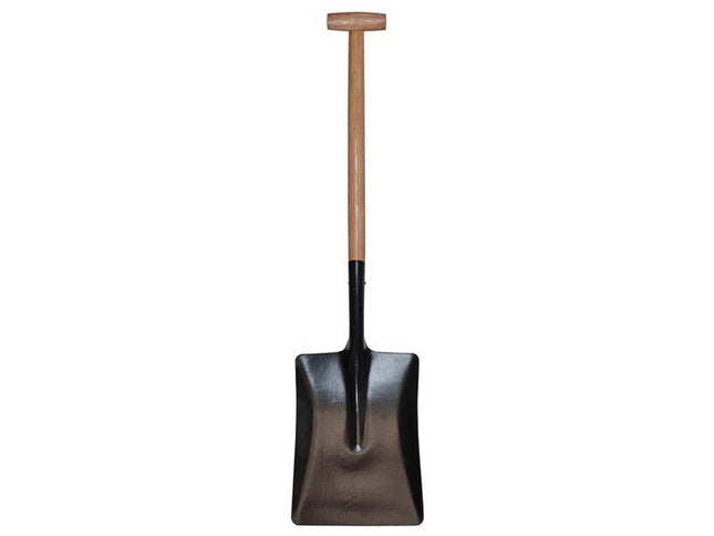 Faithfull Open Socket Square Shovel No.4 T Handle