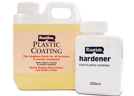 Rustins Plastic Furniture Coating Gloss 1 Litre