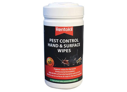 Rentokil Pest Control Hand & Surface Wipes