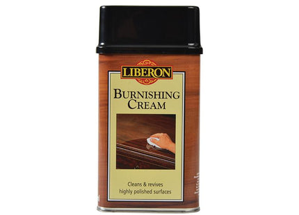 Liberon Burnishing Cream 500Ml