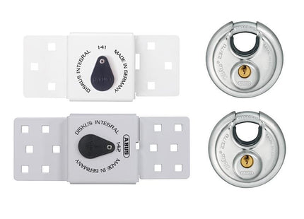 ABUS Mechanical 86642 Van Lock Set