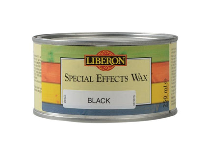 Liberon Patinating Wax Black 250Ml