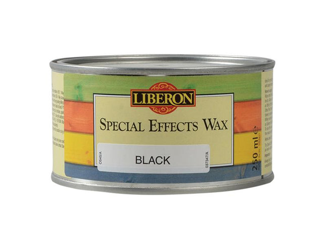 Liberon Patinating Wax Black 250Ml