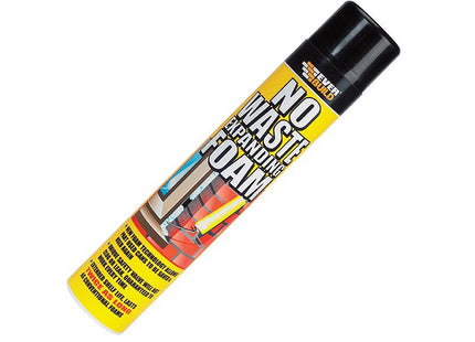 Everbuild No Waste Expanding Foam 750Ml