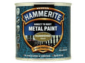 Hammerite Direct To Rust Hammered Finish Metal Paint Gold 250Ml
