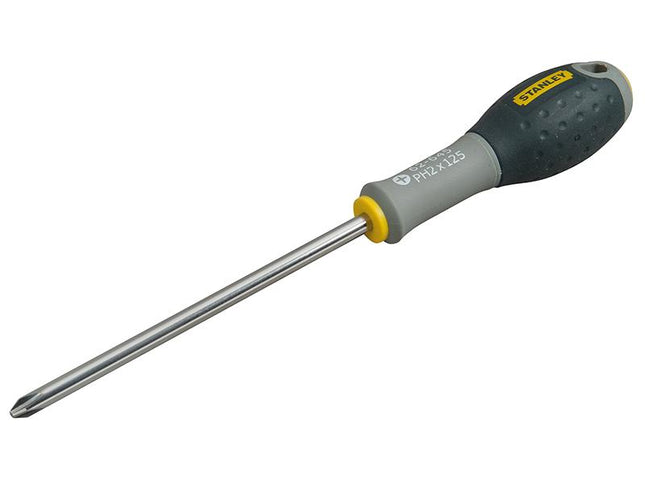 Stanley Tools Fatmax Screwdriver Stainless Steel Ph1 X 100Mm