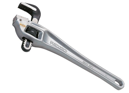 RIDGID 31120 Aluminium Offset Pipe Wrench 350Mm (14In) Capacity 50Mm