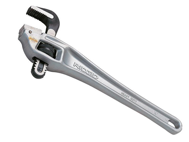 RIDGID 31120 Aluminium Offset Pipe Wrench 350Mm (14In) Capacity 50Mm