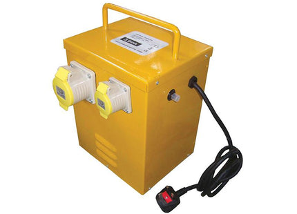 Faithfull Power Plus Heater Transformer 3Kva Continuous Rate