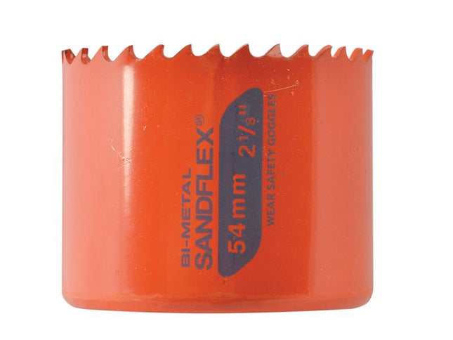 Bahco 3830-54-Vip Bi-Metal Variable Pitch Holesaw 54Mm