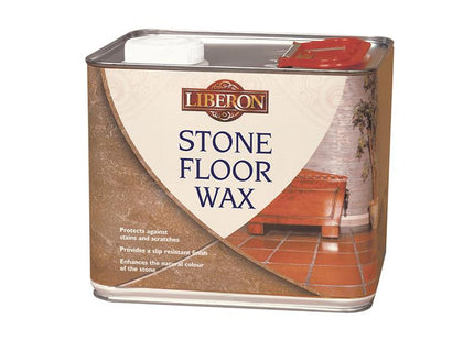 Liberon Stone Floor Wax 2.5 Litre