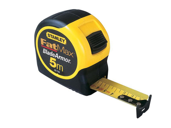 Stanley Tools Fatmax Bladearmor Tape 5M (Width 32Mm) (Metric Only)
