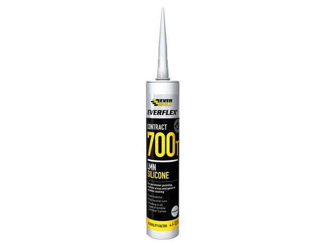 Everbuild 700T LMN Silicone Caramel 300ml