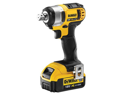 DEWALT Dcf880M2 Xr Compact Impact Wrench 18V 2 X 4.0Ah Li-Ion