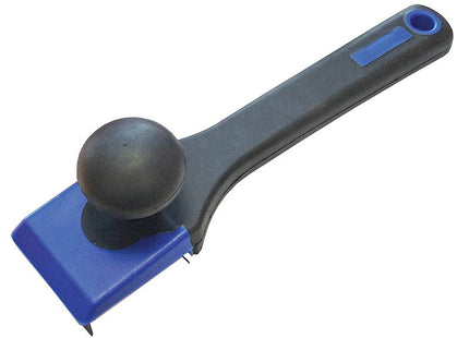 Faithfull Wood Scraper Soft-Grip 4-Sided Blade 62Mm