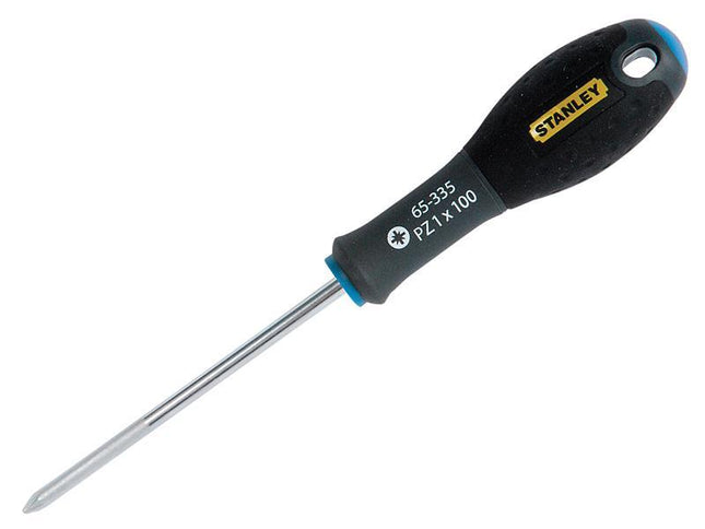 Stanley Tools Fatmax Screwdriver Pozidriv Tip Pz1 X 100Mm