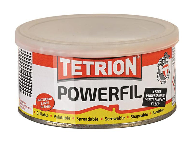 Tetrion Fillers Powerfil 2K Two Part Filler 250Ml