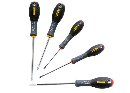 Stanley Tools Fatmax Screwdriver Set, 5 Piece Sl/Ph