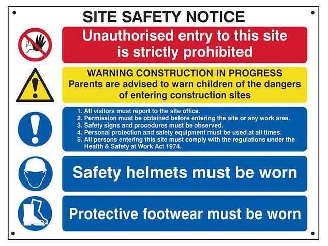 Scan Composite Site Safety Notice - Fmx 800 X 600Mm