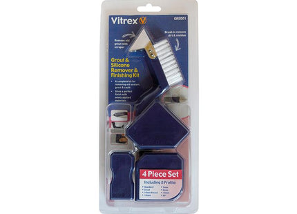 Vitrex Grs001 Grout Silicone Remover & Finisher