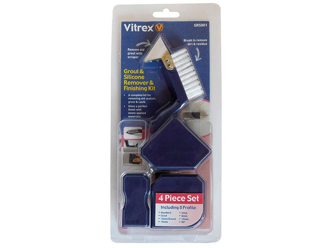 Vitrex Grs001 Grout Silicone Remover & Finisher